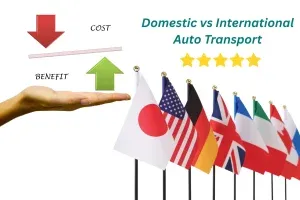 Beginner’s Guide to Domestic vs International Auto Transport