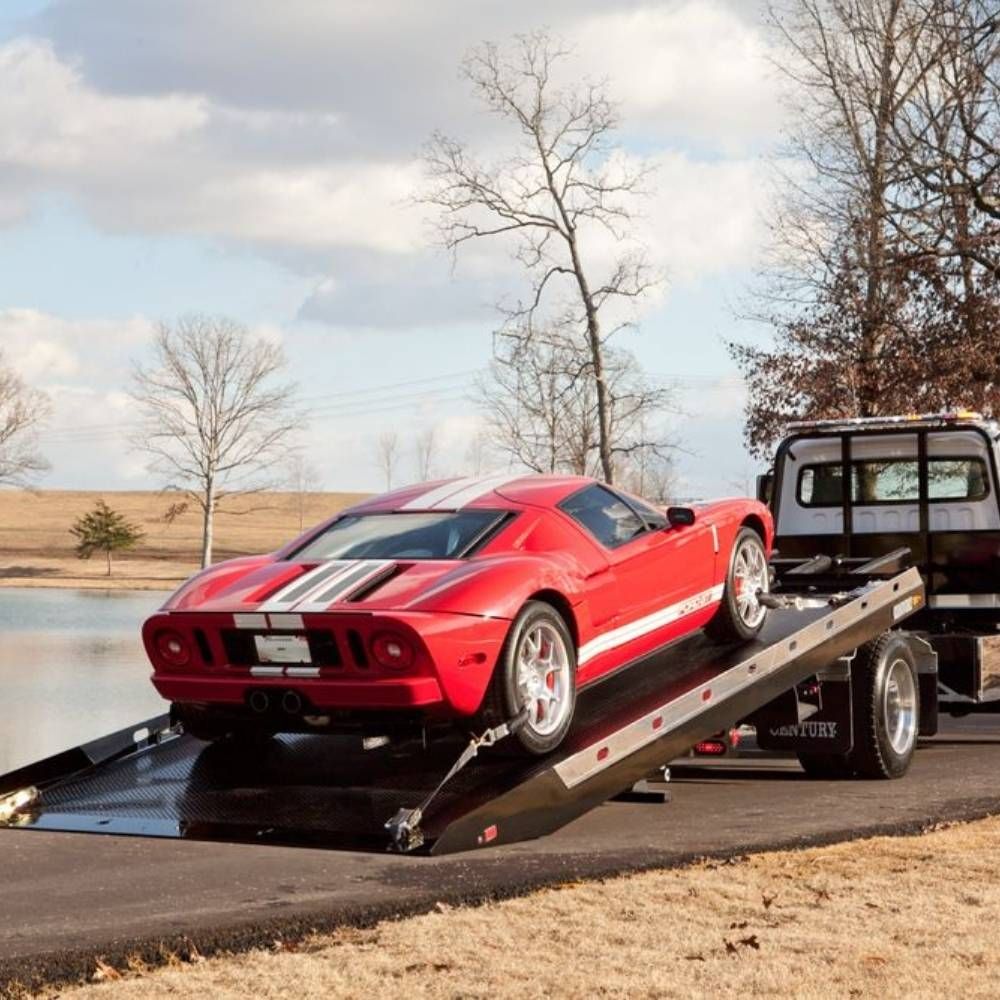 Exotic Vehicle Flatbed - Royal Auto Ship