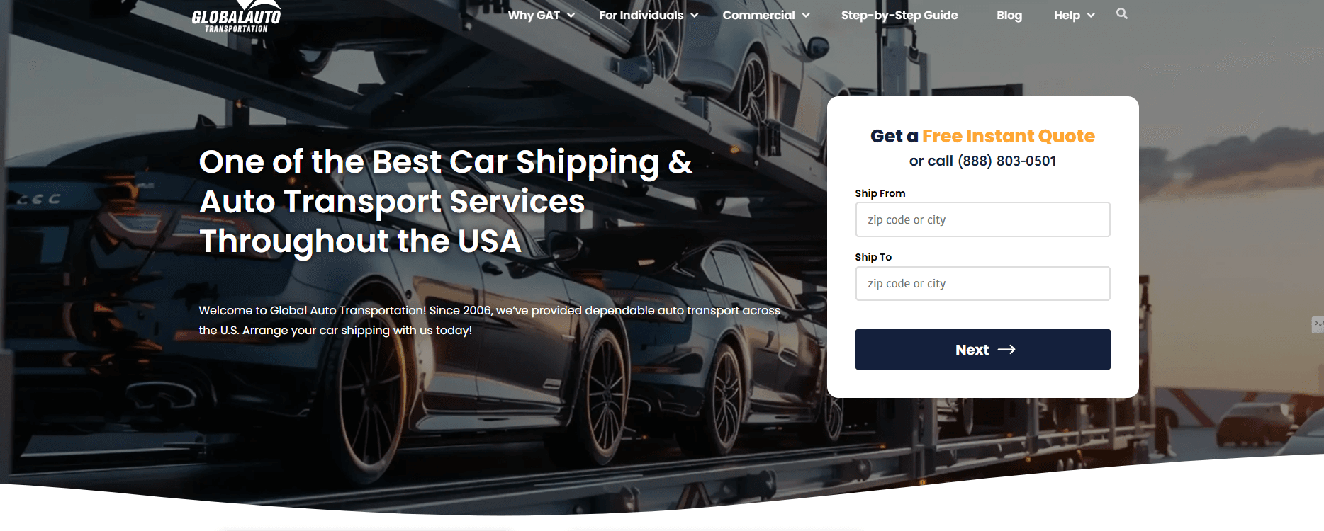 Global Auto Transportation