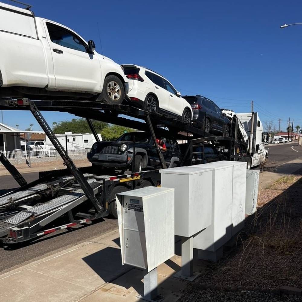 Multi-Car Transport - Royal Auto Ship