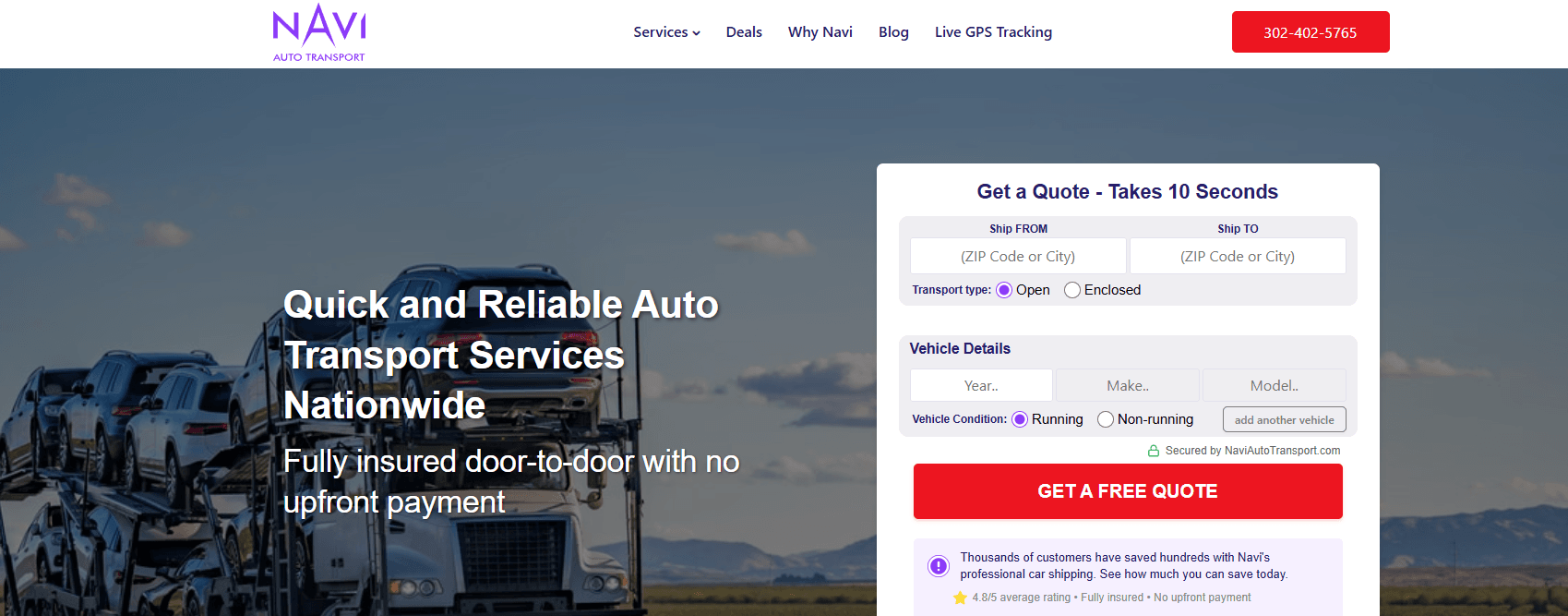 Navi Auto Transport