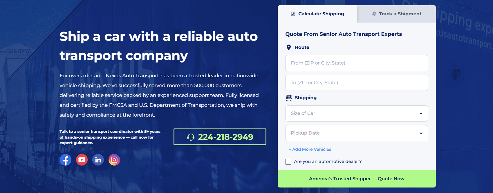 Nexus Auto Transport