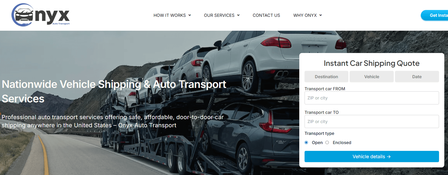 Onyx Auto Transport