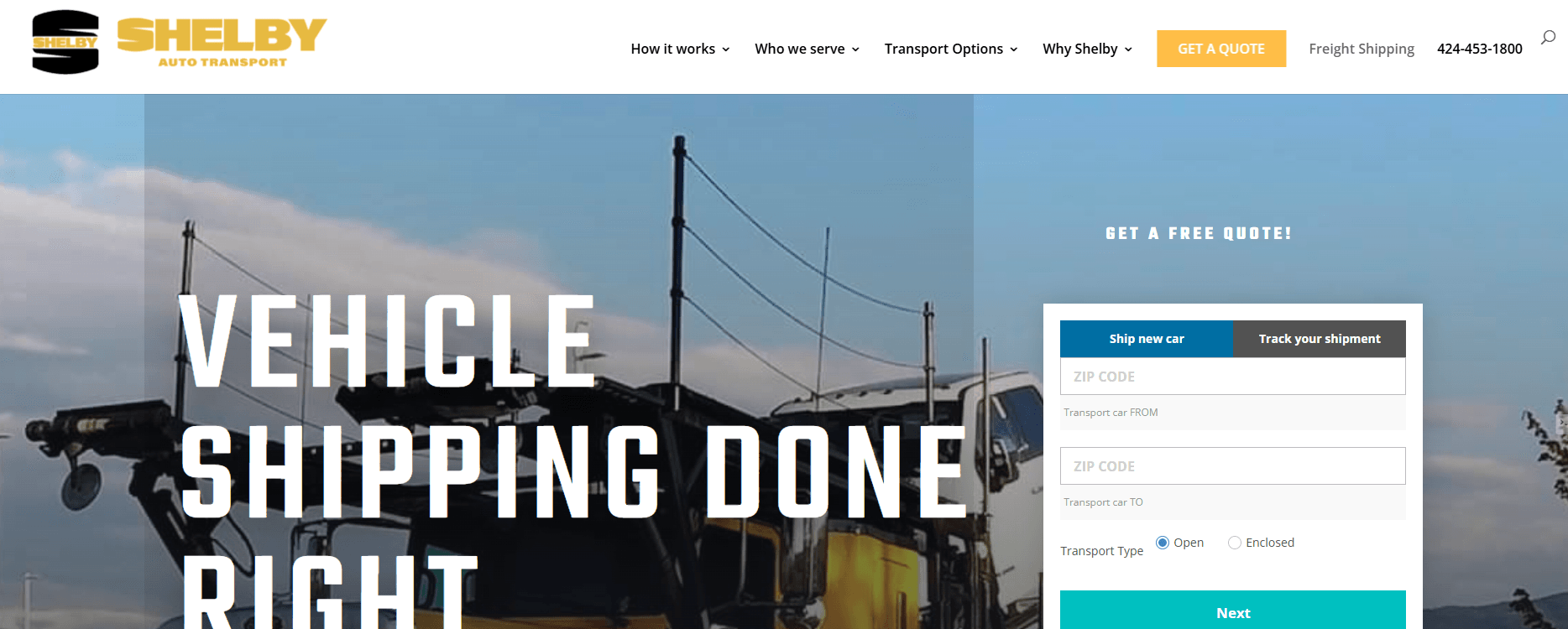 Shelby Auto Transport