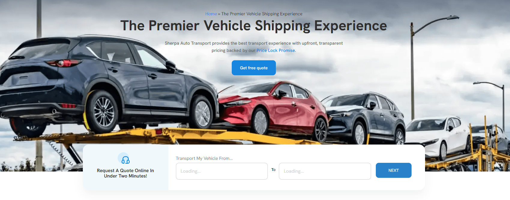 Sherpa Auto Transport