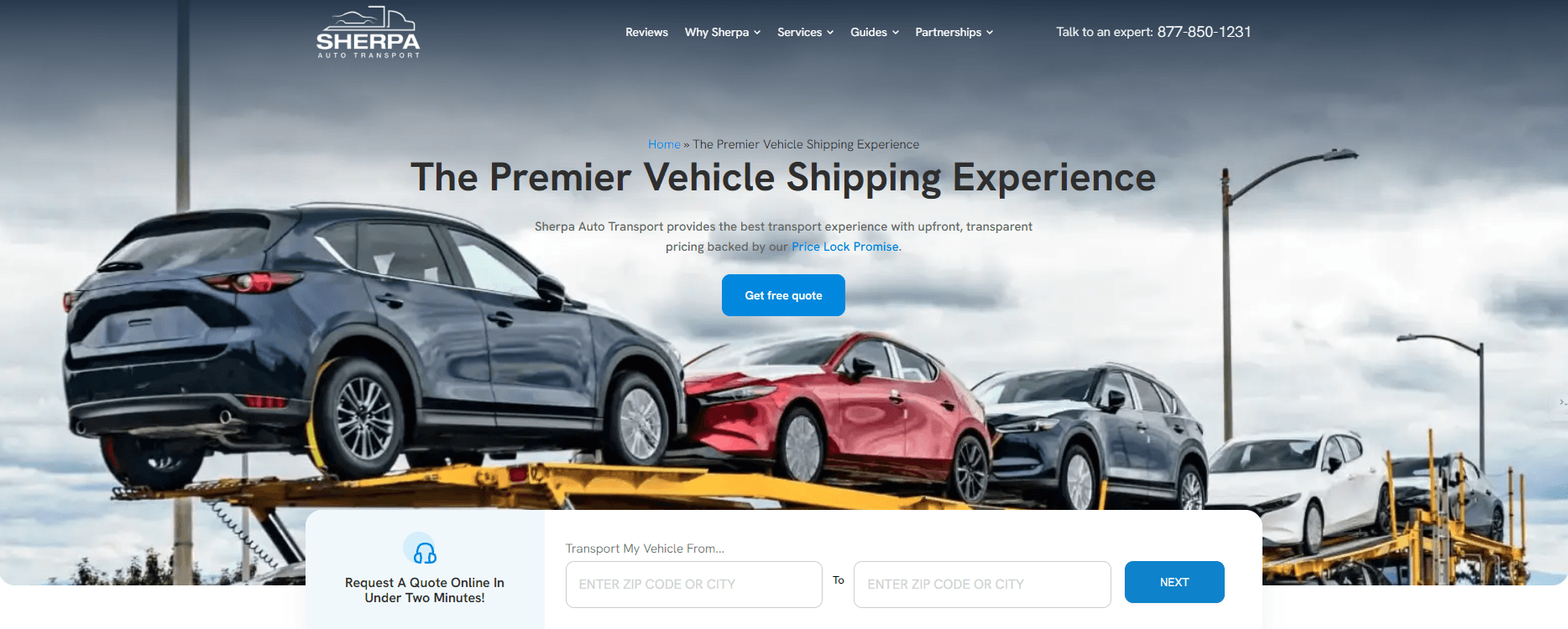 Sherpa Auto Transport