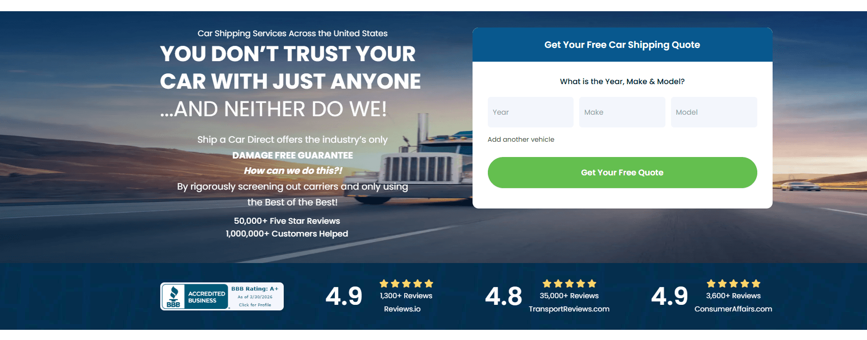 Ship A Car Direct
