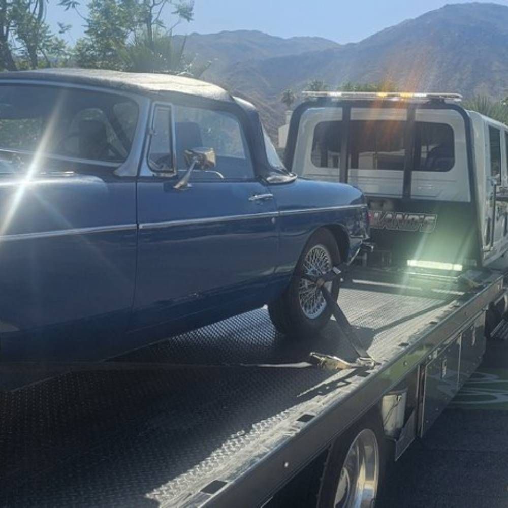 Classic Car Delivery - Royal Auto Ship