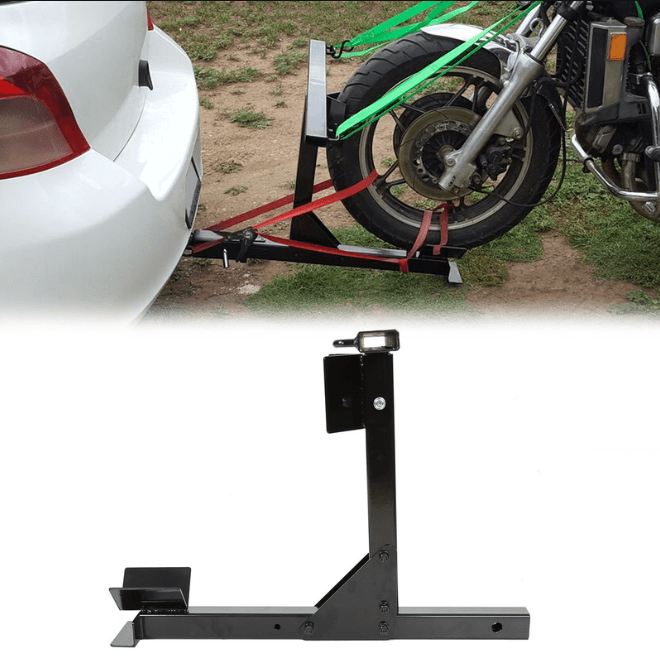 Strap-And-Roll A Bike