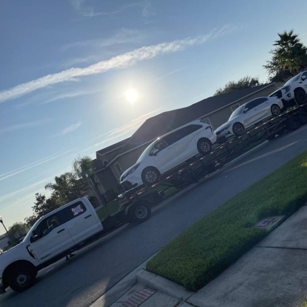 Auto Transport At Morning - Royal Auto Ship