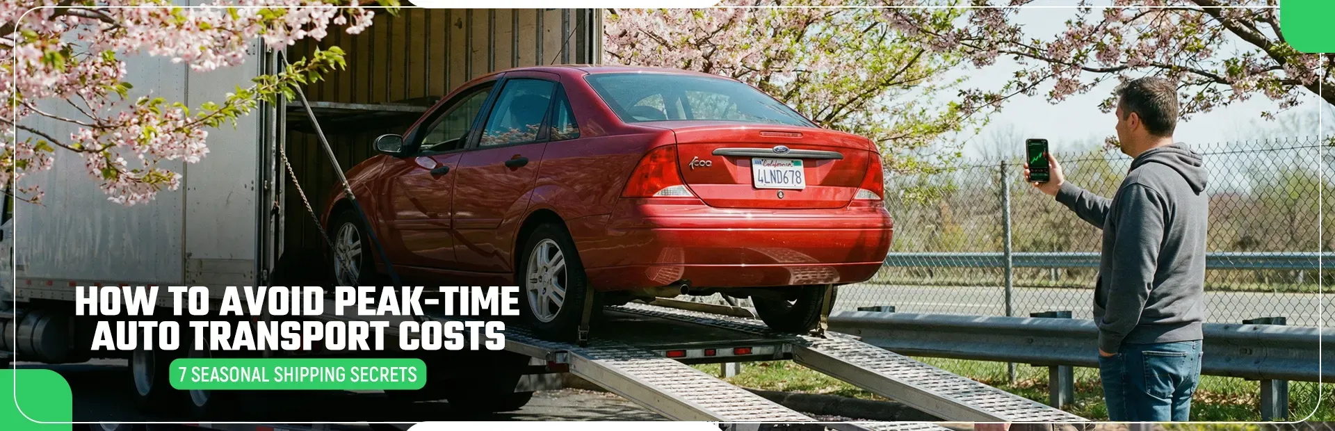 7 Seasonal Car Shipping Secrets to Avoid Peak-Time Price Hikes