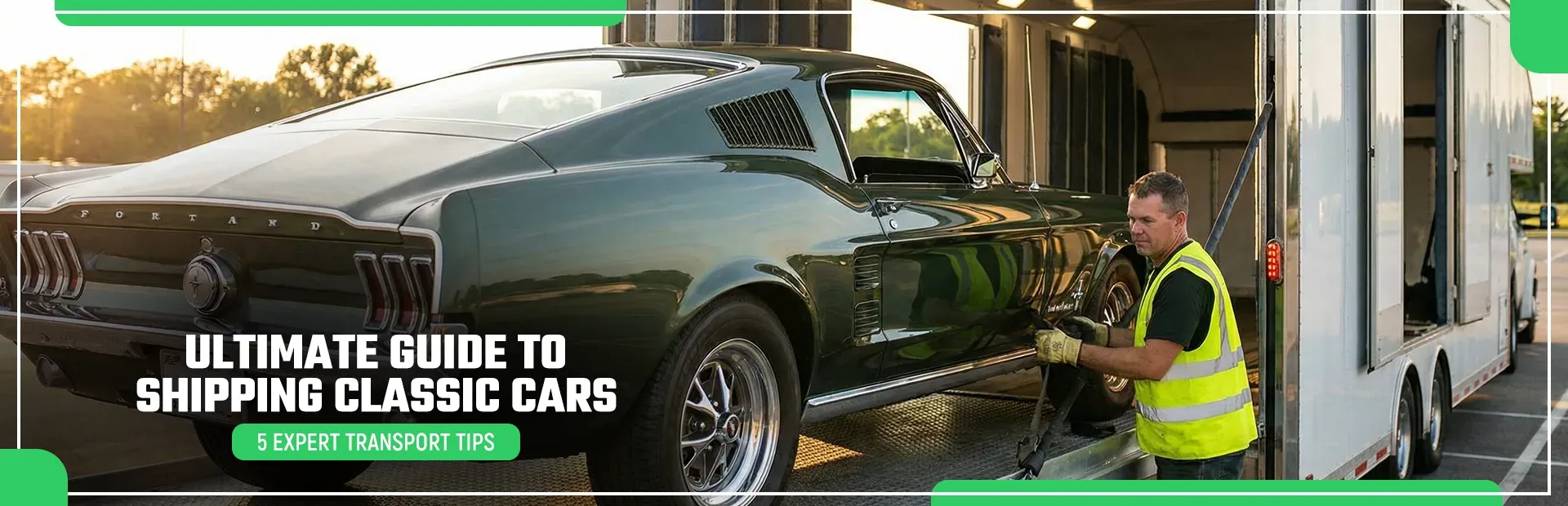 The Ultimate Guide to Shipping Classic Cars: 5 Expert Tips from Transport Professionals