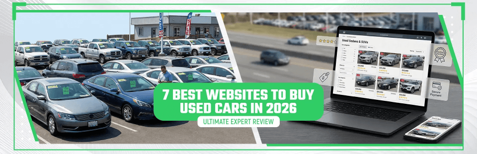 Ultimate Review of the 7 Best Websites to Buy Used Cars