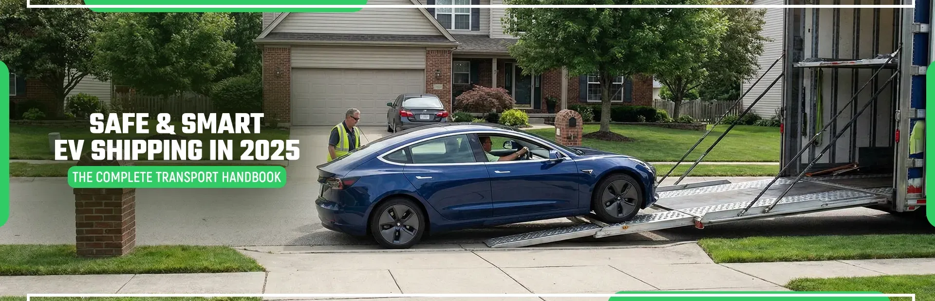 The Ultimate Guide to Shipping Electric Vehicles in 2025
