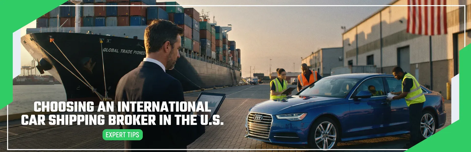 How to Choose an International Car Shipping Broker in the U.S.