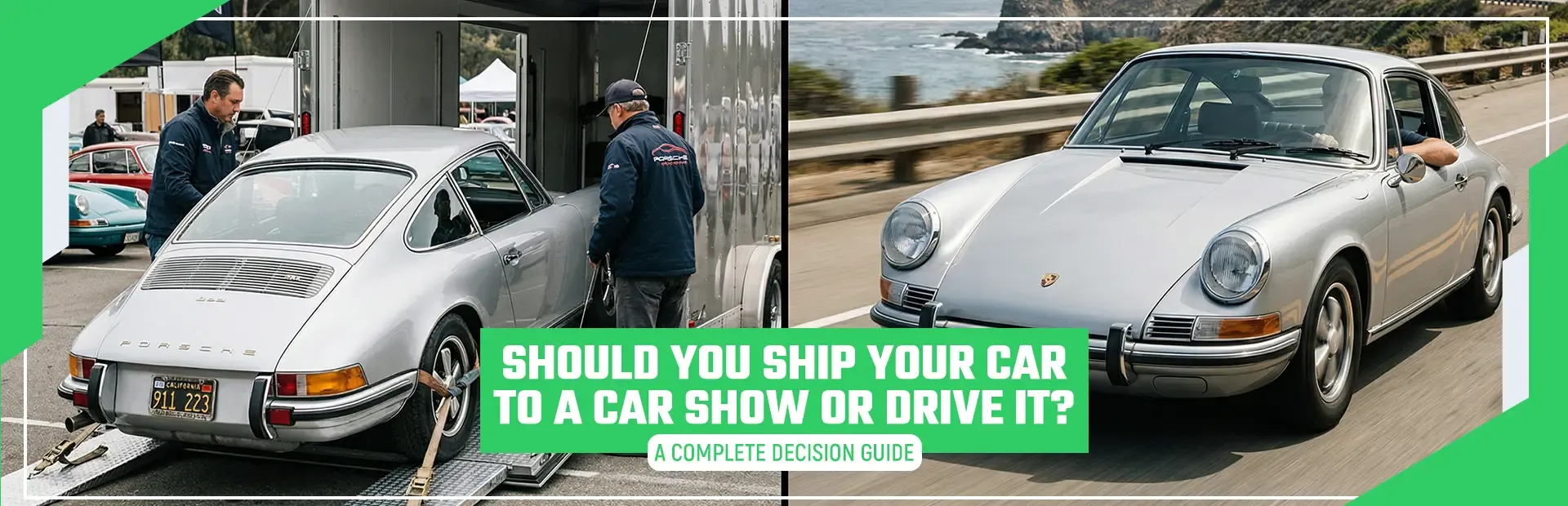 Should You Ship Your Car to a Car Show or Drive It?