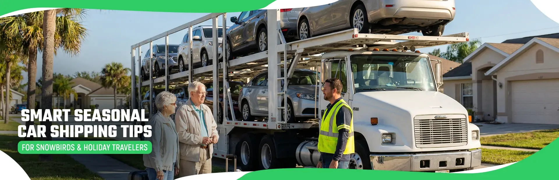 Seasonal Car Shipping Tips for Snowbirds and Vacationers