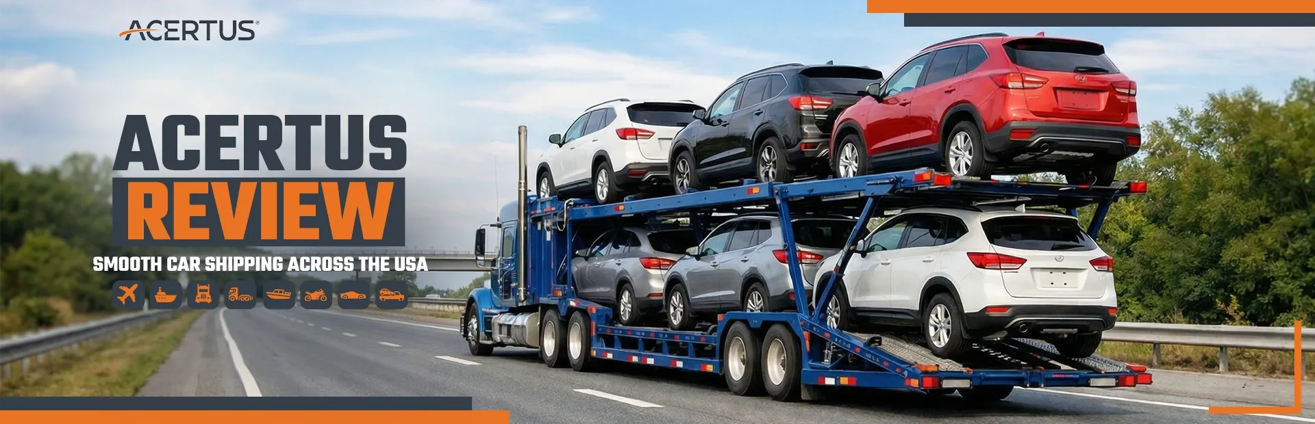 ACERTUS Automotive Logistics Review: Smart Transport Solutions