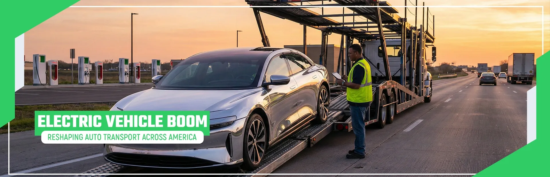 How the Rise of EVs is Impacting Car Shipping in America