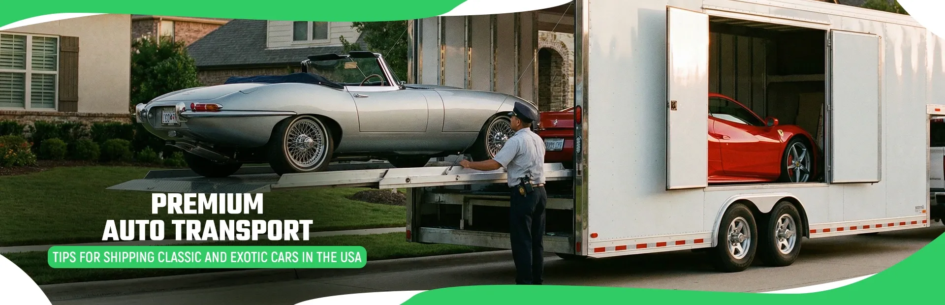 Tips for Shipping Classic or Luxury Cars in the USA