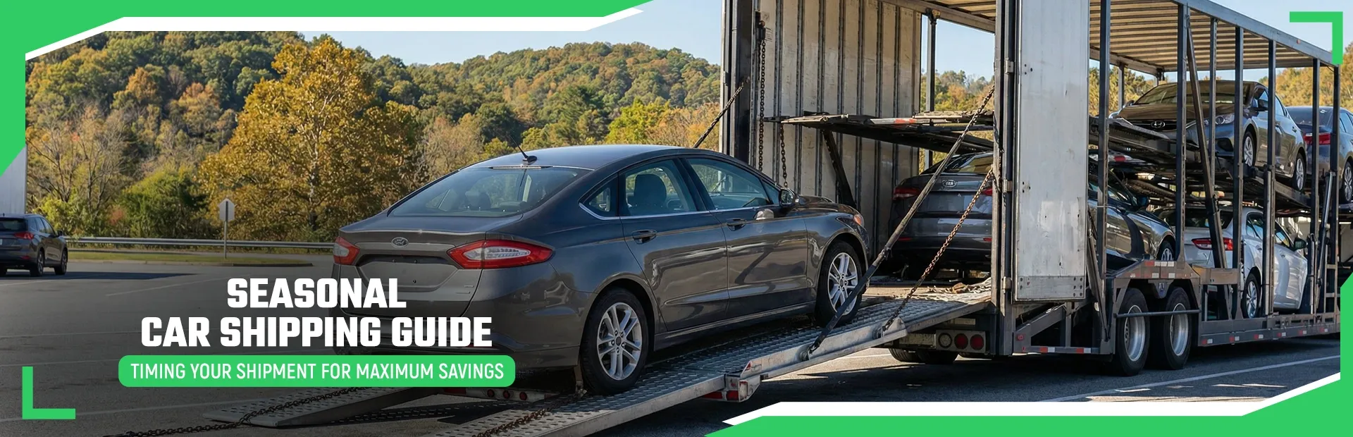 Best Time of Year to Ship a Car in the USA (and How to Save Money)