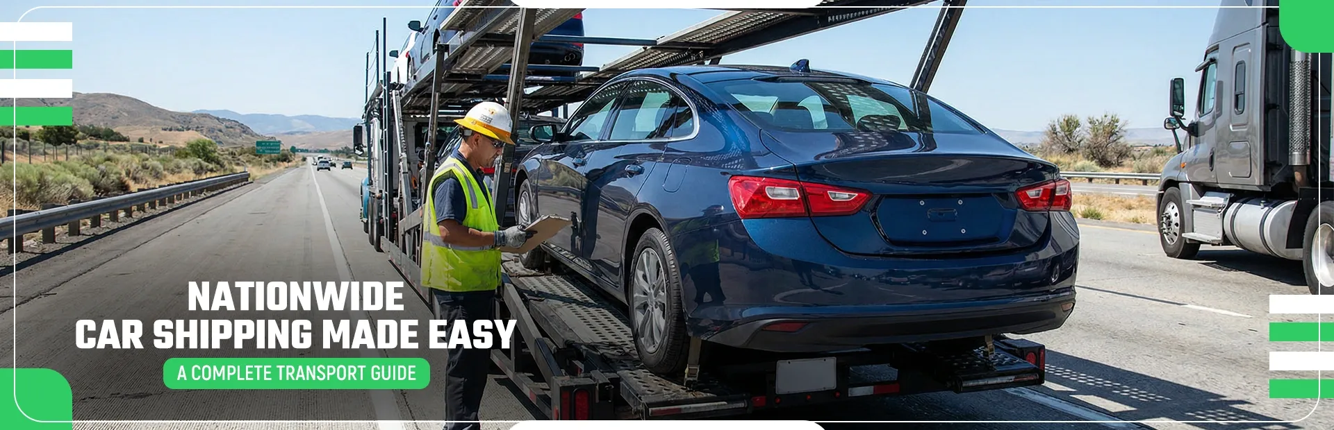 How to Ship a Car Across the USA: A Complete Transport Guide
