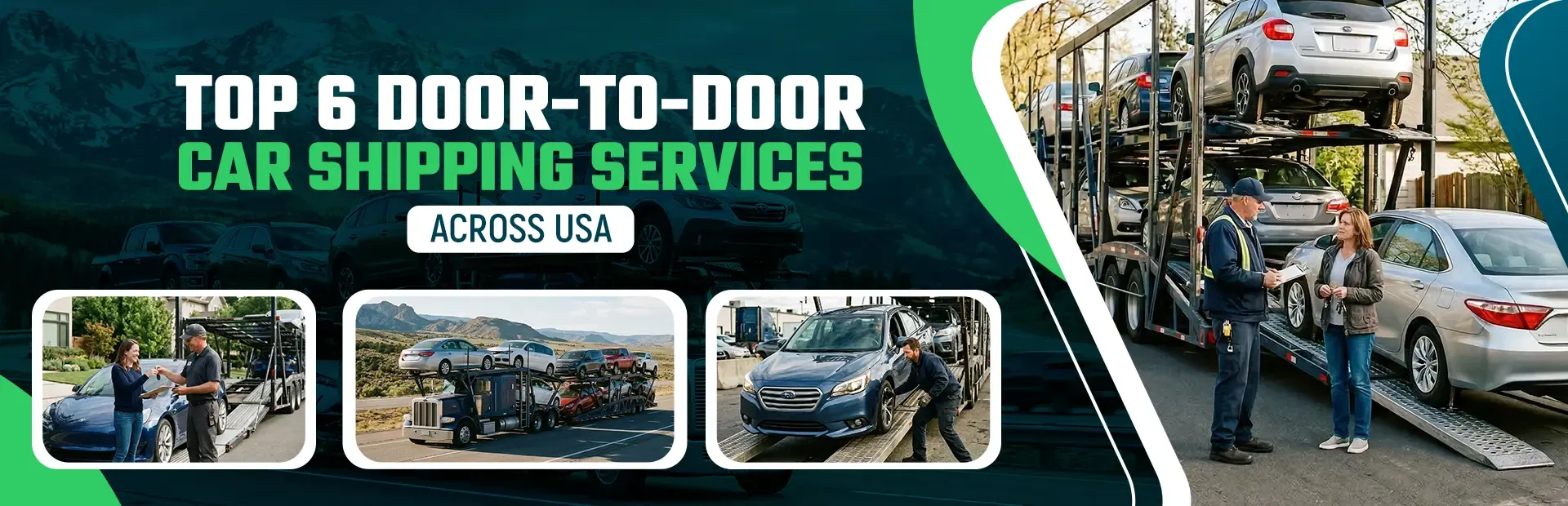 Top 6 Best Door-to-Door Car Shipping Services Across The USA