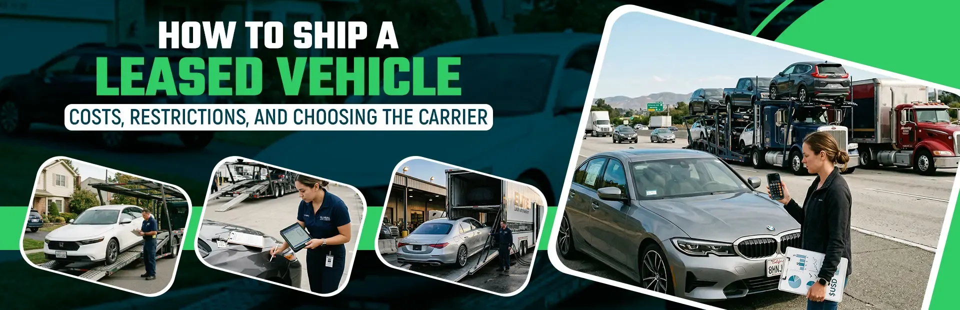 How To Ship a Leased Vehicle — Costs, Restrictions, and Choosing The Carrier
