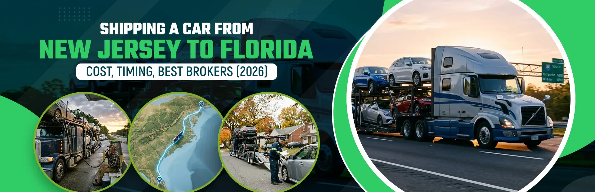 Shipping a Car from New Jersey to Florida: Costs, Timing, and Broker Insights for 2026