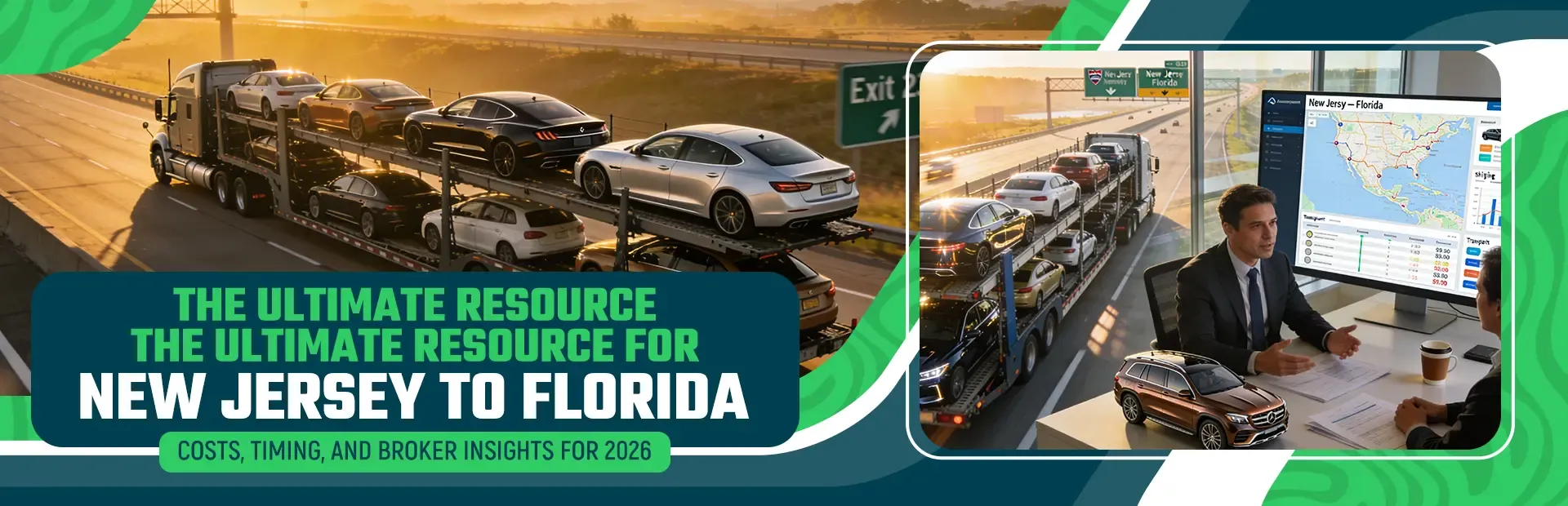 The Ultimate Resource for Shipping a Car from New Jersey to Florida: Costs, Timing, and Broker Insights for 2026
