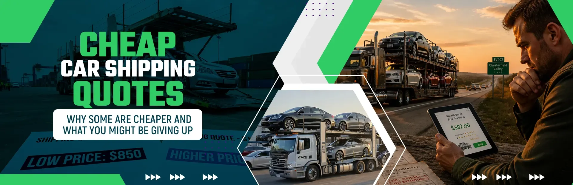 Cheap Car Shipping Quotes: Why Some Are Cheaper and What You Might Be Giving Up
