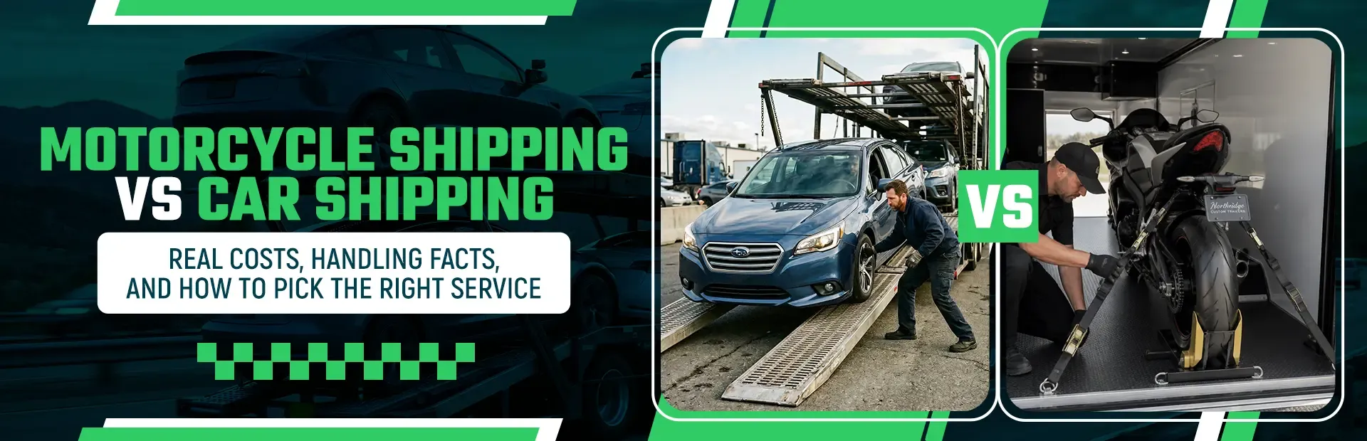 Motorcycle Shipping vs Car Shipping: Real Costs, Handling Facts, and How to Pick the Right Service