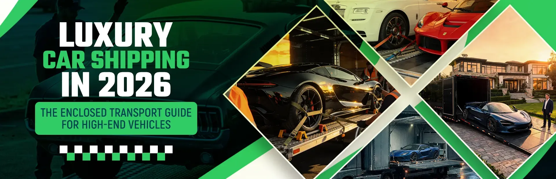 Luxury Car Shipping in 2026: The Enclosed Transport Guide for High-End Vehicles