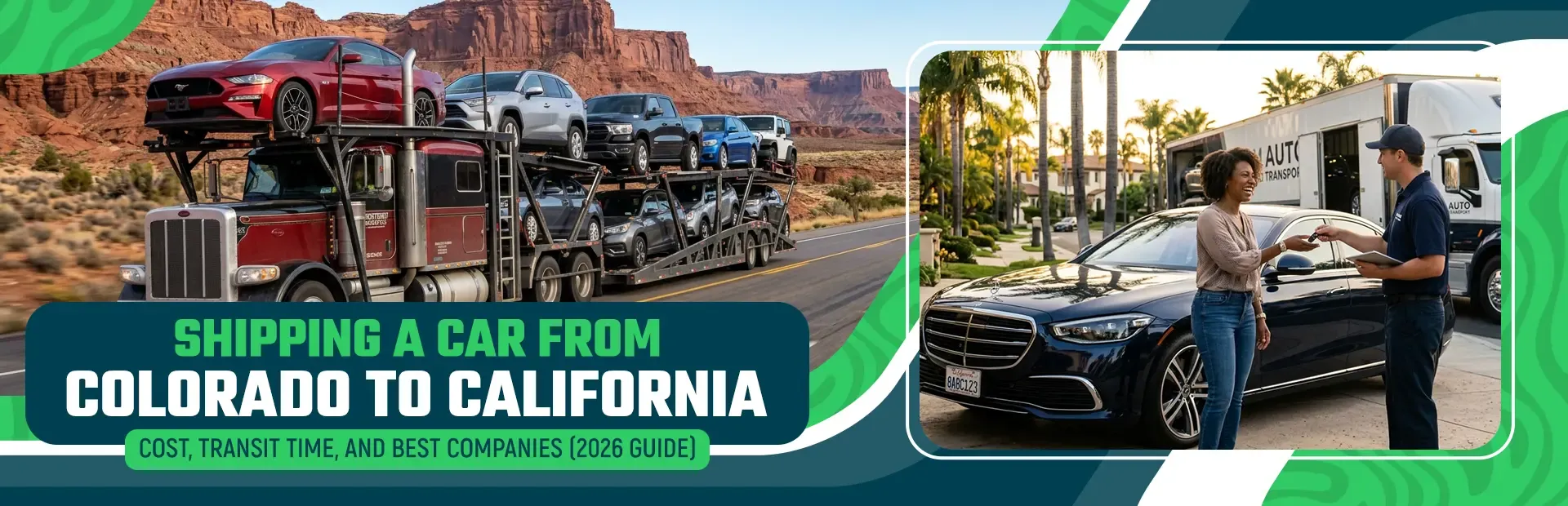 Shipping a Car from Colorado to California: Cost, Transit Time, and Best Companies (2026 Guide)