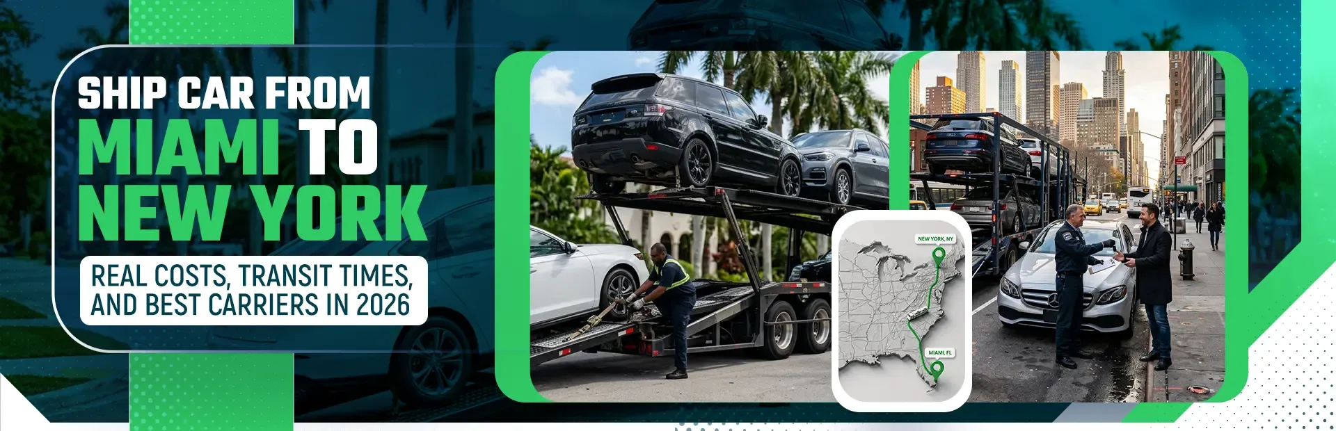 Ship Car from Miami to New York: Real Costs, Transit Times, and Best Carriers in 2026