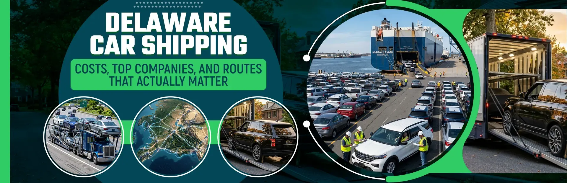 Delaware Car Shipping: Costs, Top Companies, and Routes That Actually Matter