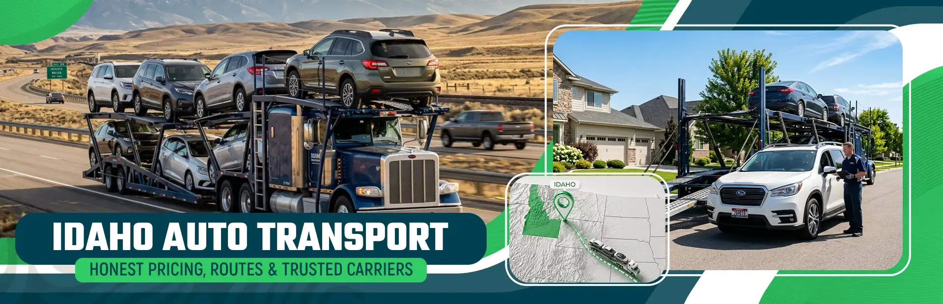Idaho Auto Transport: Real Costs, Top Routes & Best Car Shipping Companies (2026)