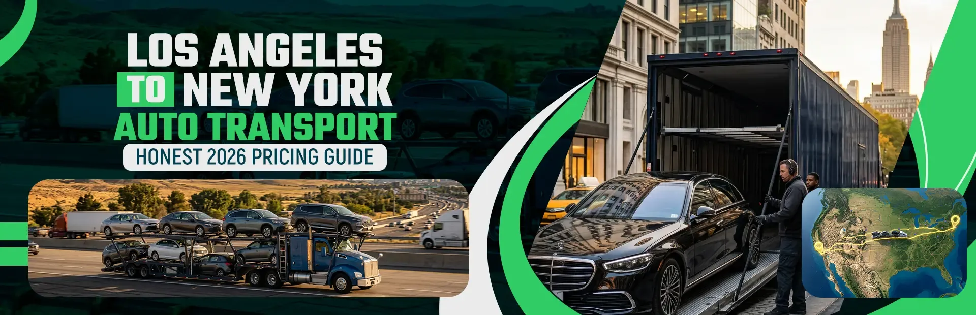 Ship a Car from Los Angeles to New York: 2026 Cost, Timeline & Best Companies