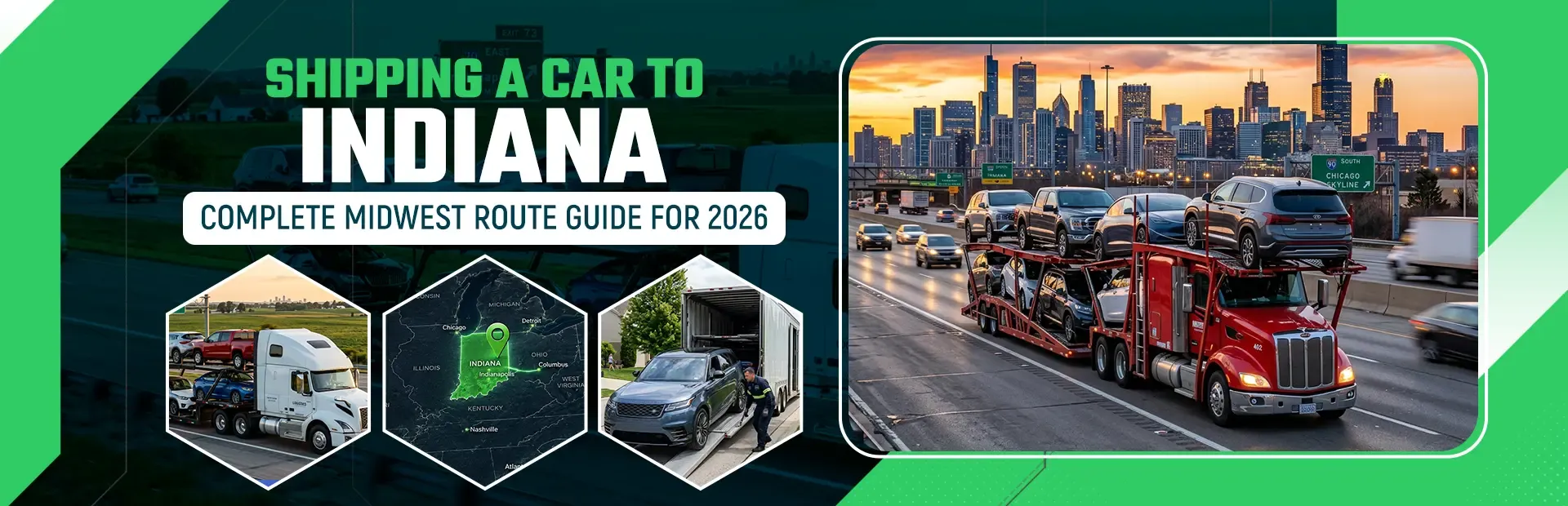 Car Shipping to Indiana: Costs, Routes, and Best Companies (2026 Guide)