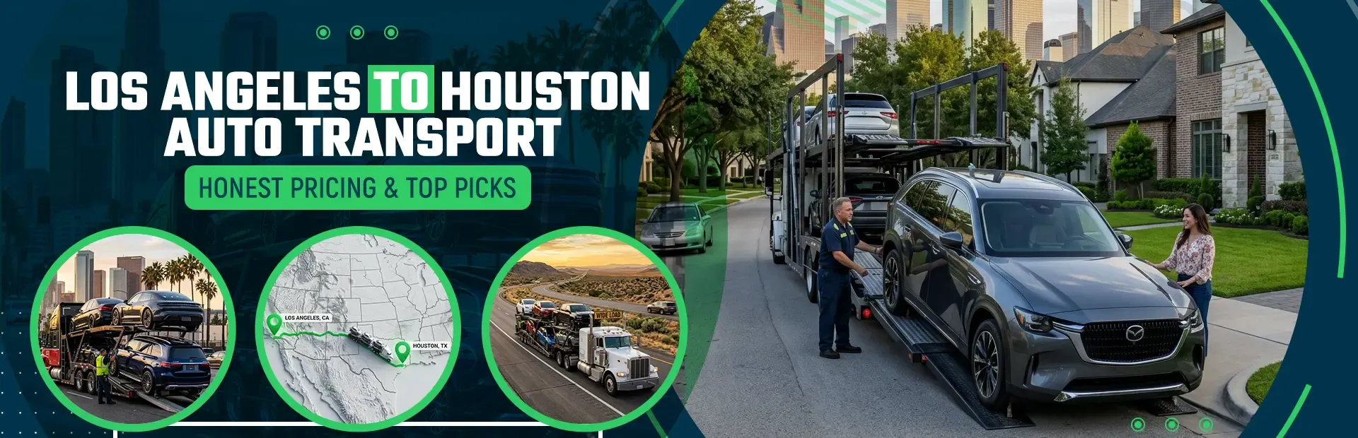 Ship a Car from Los Angeles to Houston: 2026 Costs, Times, and Trusted Companies
