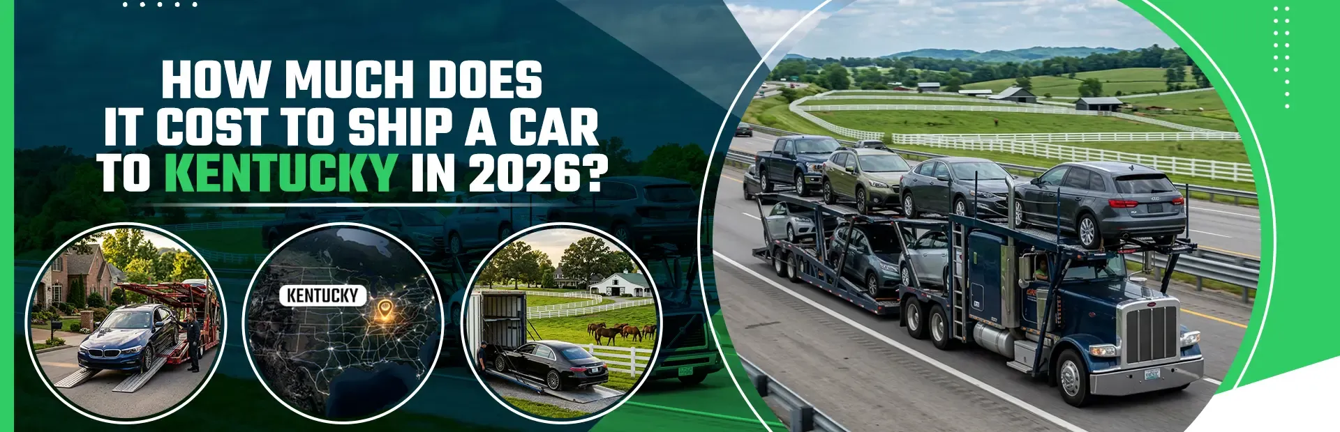 Kentucky Car Shipping: Costs, Top Companies, and Routes for 2026