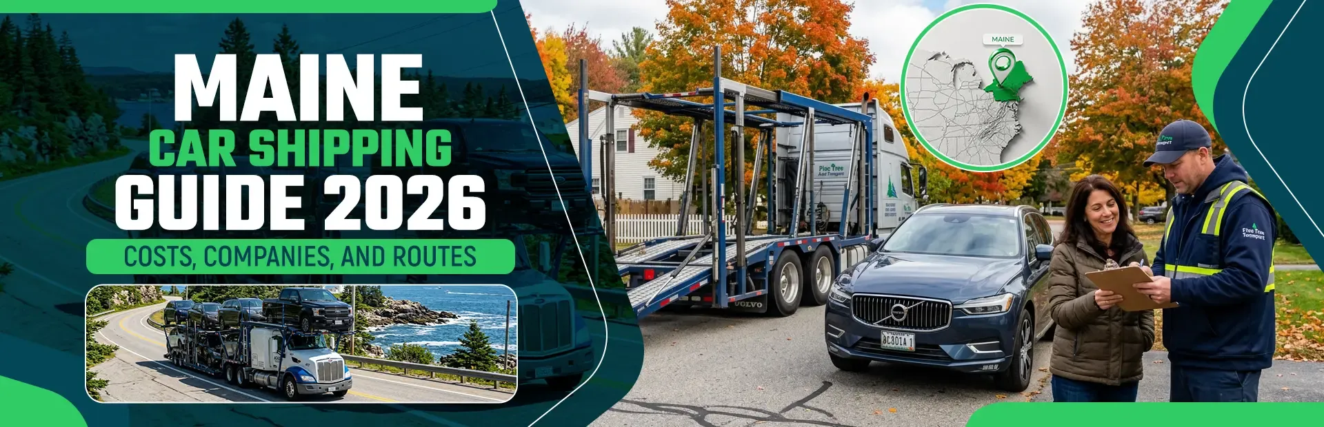 Auto Transport Maine - Shipping Costs, Best Companies, And Routes Worth Knowing (2026)