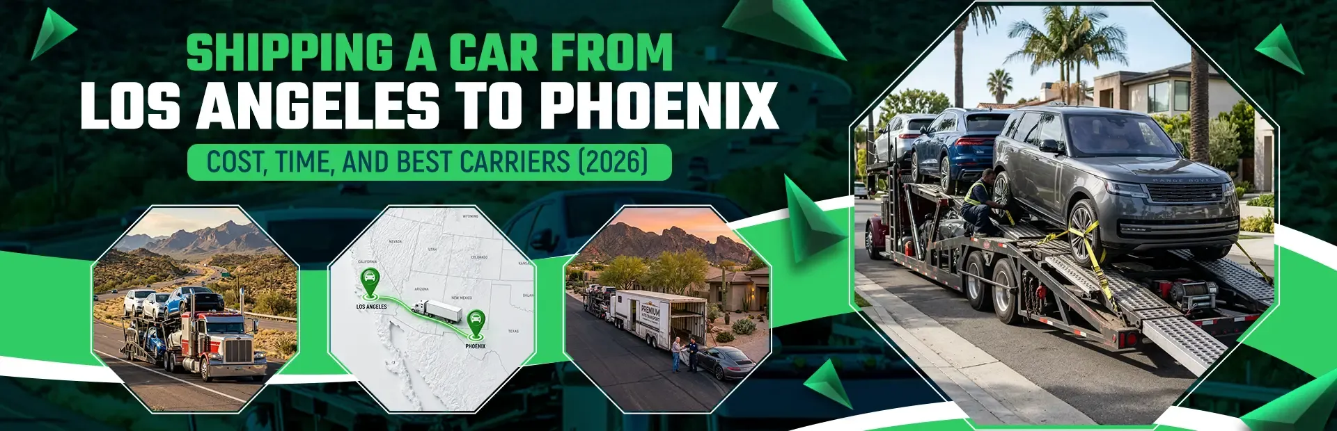How Much Does It Cost to Ship a Car from LA to Phoenix? Pricing, Transit Time, and Top Picks (2026) 