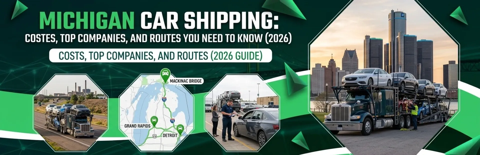 Michigan Car Shipping: Costs, Top Companies, and Routes You Need to Know (2026)