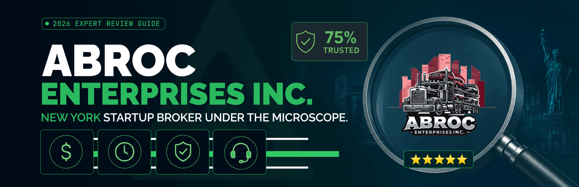 Is ABROC Enterprises Legit? A New York Startup Broker Under the Microscope (2026 Review)