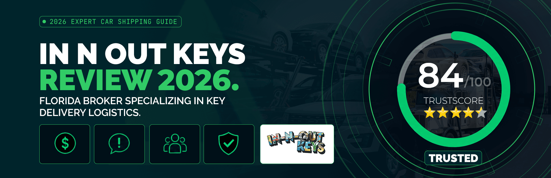 In N Out Keys Review (2026): Is Florida's Keys Car Shipping Specialist Actually Worth It?