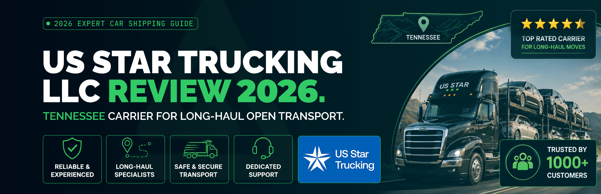 US Star Trucking LLC Review: Is This Knoxville Open Carrier Worth Your Long-Haul Move?