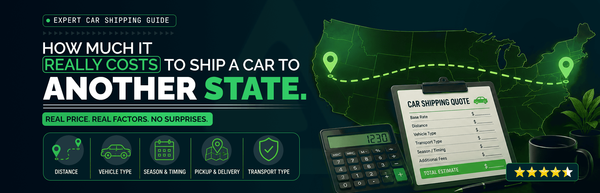 The Real Cost to Ship a Car to Another State: Price Breakdown (2026)