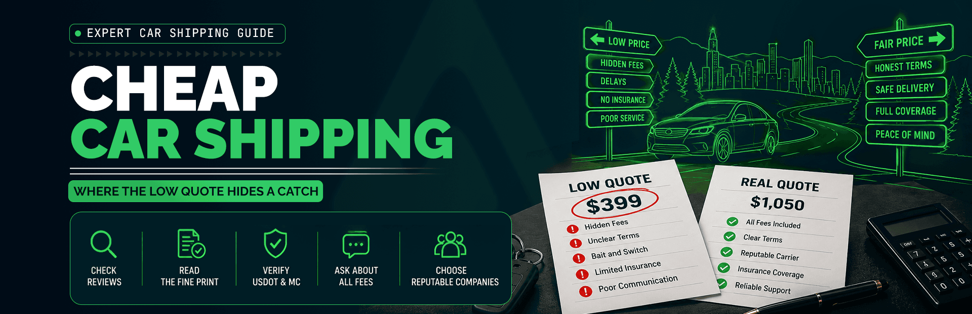 Cheap Car Shipping in 2026: Smart Savings vs. the Lowball Trap