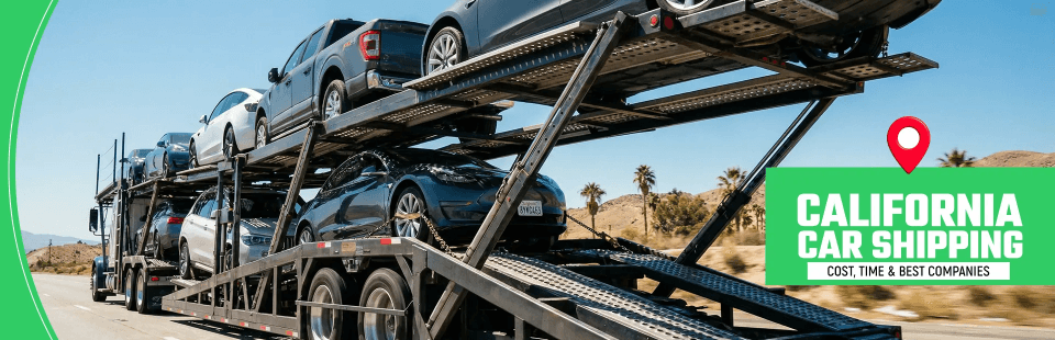 A Complete Guide To Car Shipping California: Cost, Time & Best Companies